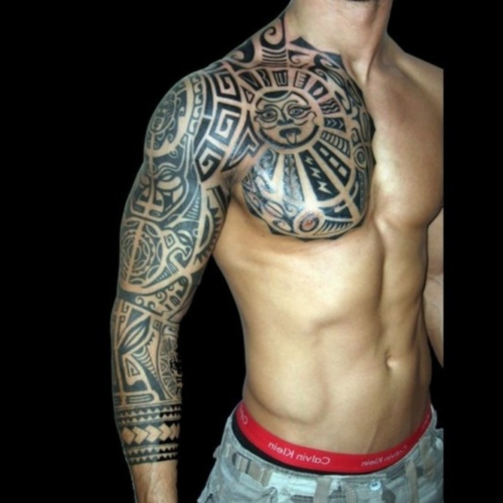 Arm Sleeve Tattoos Tribal Tribal Arm Sleeve Tattoos For Guys Tribal with regard to measurements 1024 X 1024