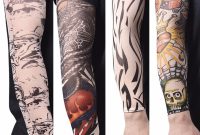 Arm Warmer Skins Proteive Nylon Stretchy Fake Temporary Tattoo regarding proportions 1000 X 1000