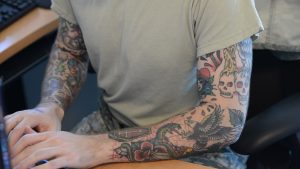 Army Tightens Personal Appearance Tattoo Policy Article The for size 3360 X 1888