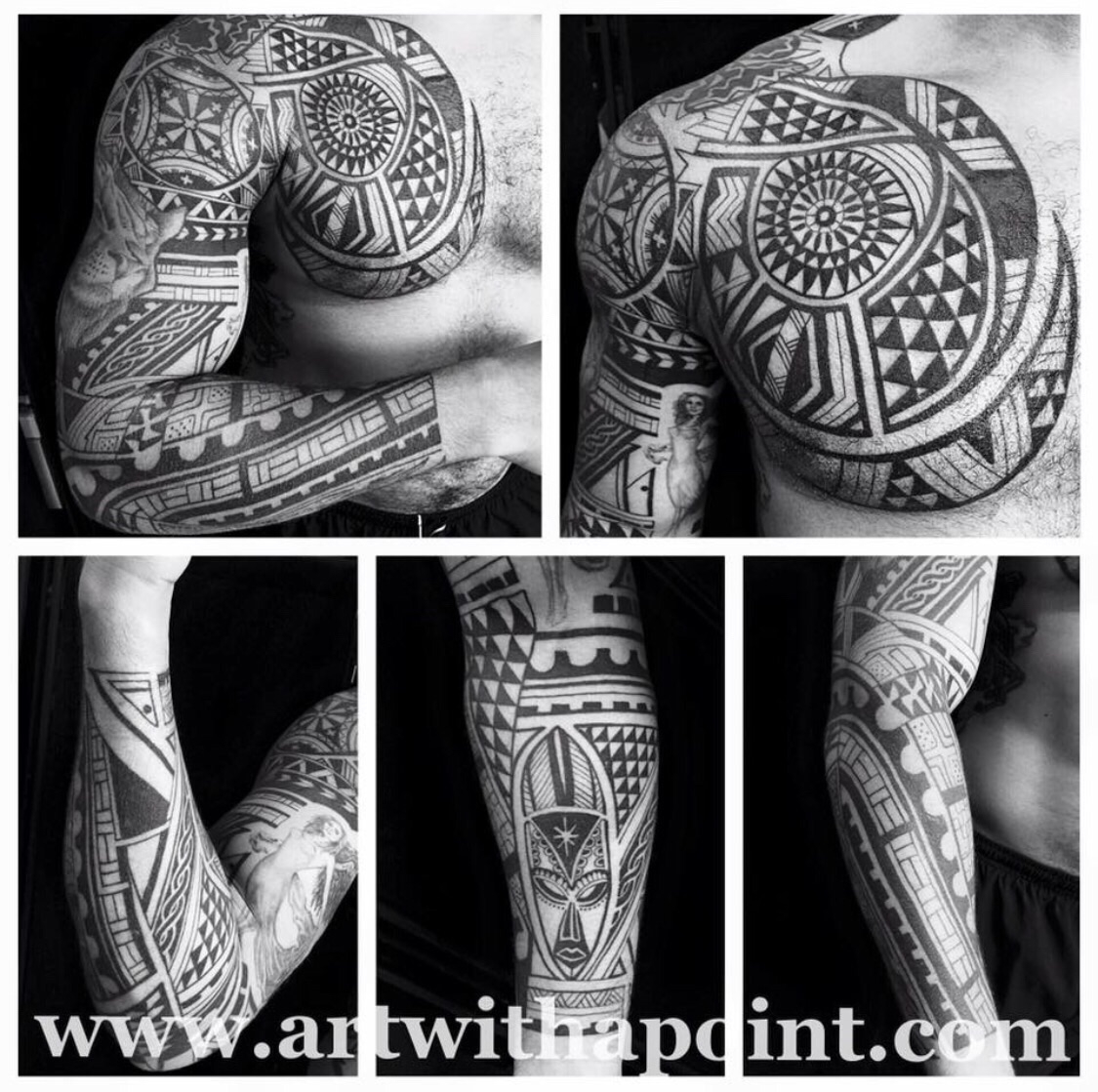 Art With A Point Tbt Cameroon Custom Tattoo Sleeve Custom Tattoo inside siz...