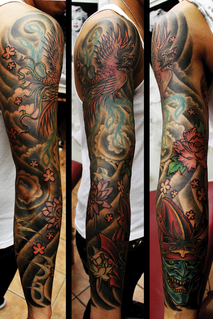 Asian Sleeve Richroyalty On Deviantart for proportions 730 X 1094