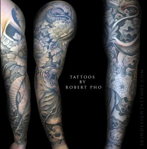 Asian Sleeve Tattoo Ideas Of Tattoos Meaning And Useful Tips intended for size 1320 X 1338