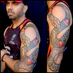 Australian Aboriginal Style Tattoos intended for measurements 1600 X 1600