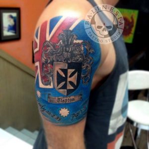 Australian Flag Balinesia Tattoo regarding sizing 960 X 960