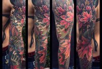 Autumn Leaves And Girl Tattoo Tattoo Geek Ideas For Best Tattoos in proportions 1080 X 1080