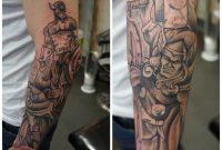 Avengers Sleeve In Progress Roddy Mclean Tattooer for dimensions 1024 X 1024