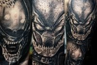 Avpgalaxy On Twitter This Awesome Alien And Predator Tattoo inside sizing 1080 X 1080