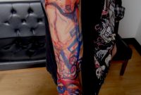 Awesome Full Arm And Sleeve Tattoo Best Tattoo Design Ideas within measurements 768 X 1024
