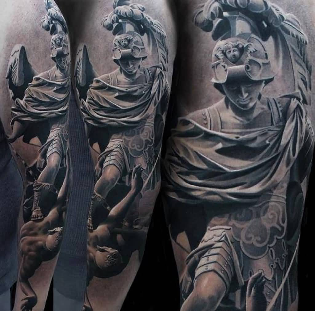 Awesome Sleeve Sick Tattoos Golfian for proportions 1024 X 1010