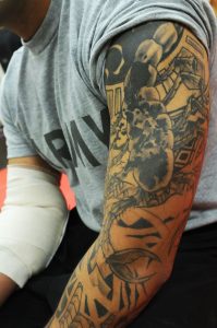 Awesome Sleeve Tattoo Design Ideas The Xerxes in measurements 2136 X 3216