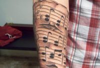 Awesome Song Music Lyrics Tattoo Creativefan with sizing 960 X 1280