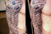Aztec Tribal Tattoos Tribal Sleeve Tattoo Design Tattoos Image inside measurements 900 X 900