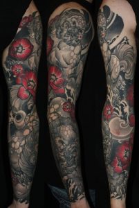 Badass And Original Sleeve Tattoos Top 157 Trending Sleeve Tats pertaining to sizing 818 X 1220