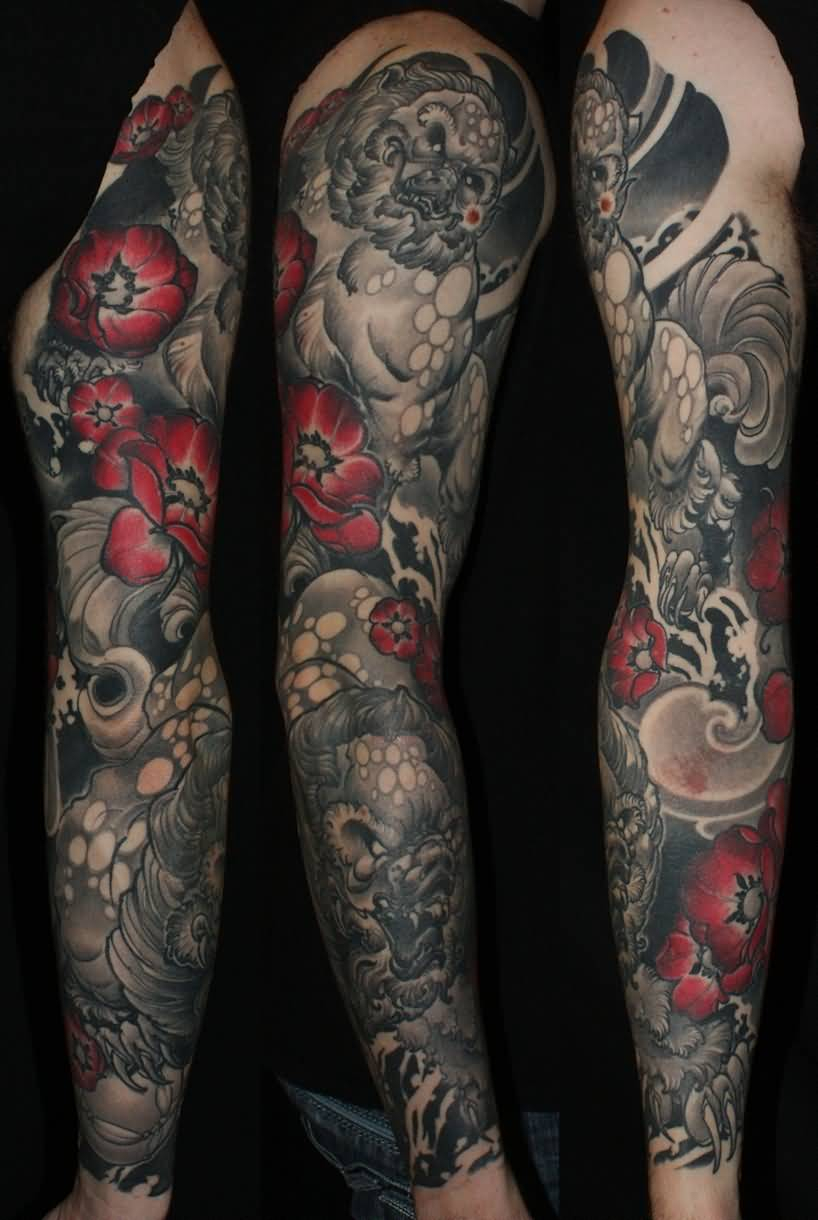 Badass And Original Sleeve Tattoos Top 157 Trending Sleeve Tats within dimensions 818 X 1220