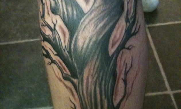 Tree Bark Tattoo Sleeve • Half Sleeve Tattoo Site