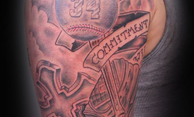 Baseball Tattoo Sleeves * Half Sleeve Tattoo Site.