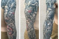 Batman Tattoo Sleeve Comic Book Sleeve Dc Comics Tattoos intended for size 1936 X 1936