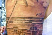 Beach Tattoo Images Designs within proportions 736 X 1261