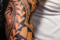 Beautiful Filipino Tattoo On Man Right Sleeve with size 647 X 1600