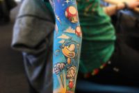 Beautiful Full Sleeve Geek Tattoo Designs 12801920 Tattoo inside measurements 1280 X 1920