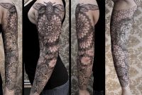 Beautiful Full Sleeve Tattoo Chaim Machlev Design Of intended for measurements 1328 X 927