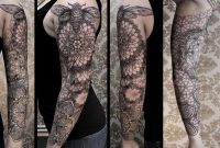 Beautiful Full Sleeve Tattoo Chaim Machlev Design Of with size 1328 X 927
