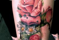 Beautiful Rose And Strawberry Sleeve I Have Been Working O Flickr intended for dimensions 1000 X 1000
