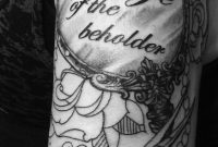 Beauty Is In The Eye Of The Beholder Rose Pearl Half Sleeve pertaining to proportions 1062 X 2208