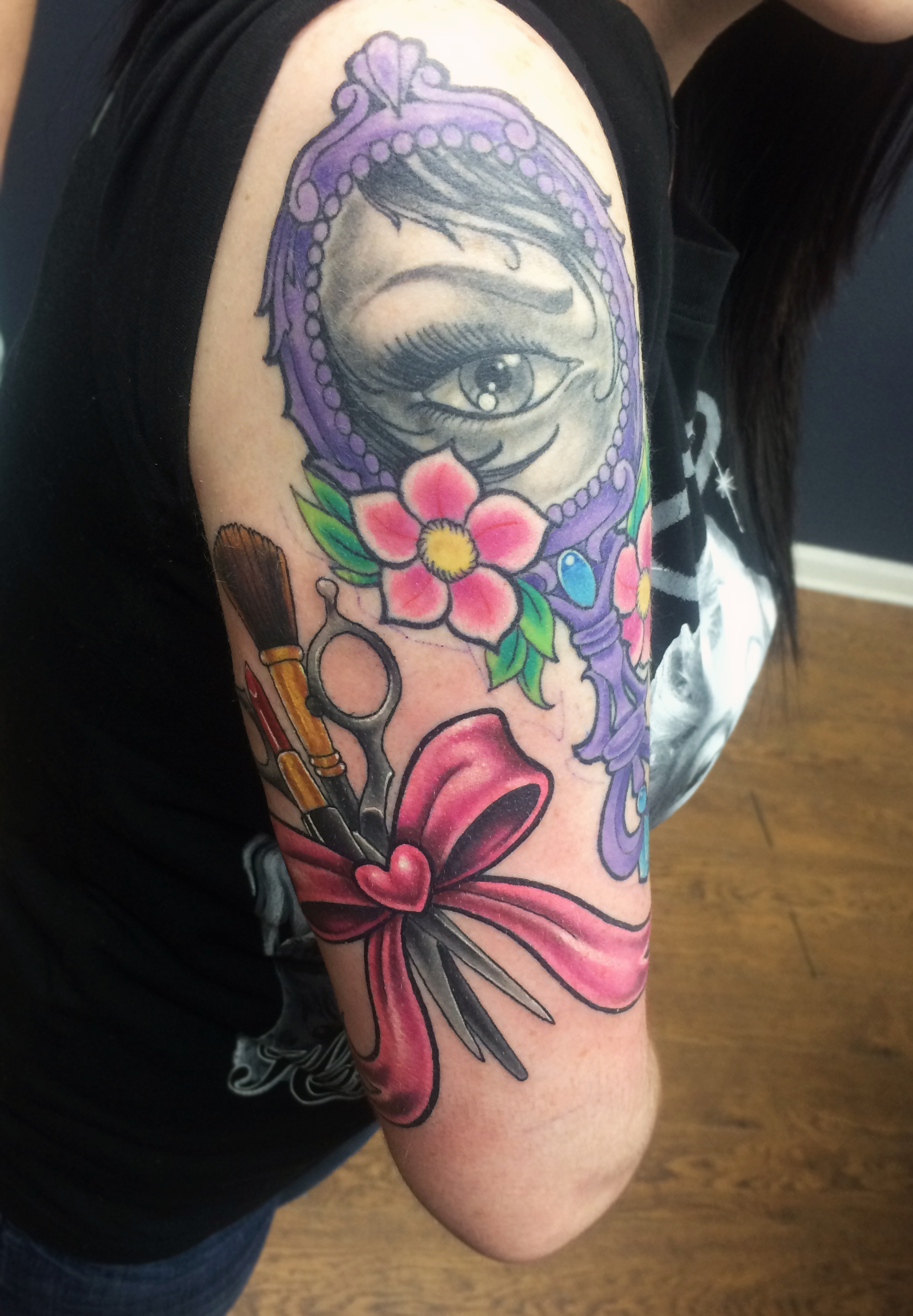 Beauty Themed Tattoos Rob Zeinog Of Evolved Body Arts In Edgewood pertaining to dimensions 1998 X 2880