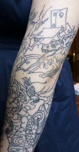 Believe In Fairy Stories Fairy Tale Half Sleeve regarding measurements 826 X 1600