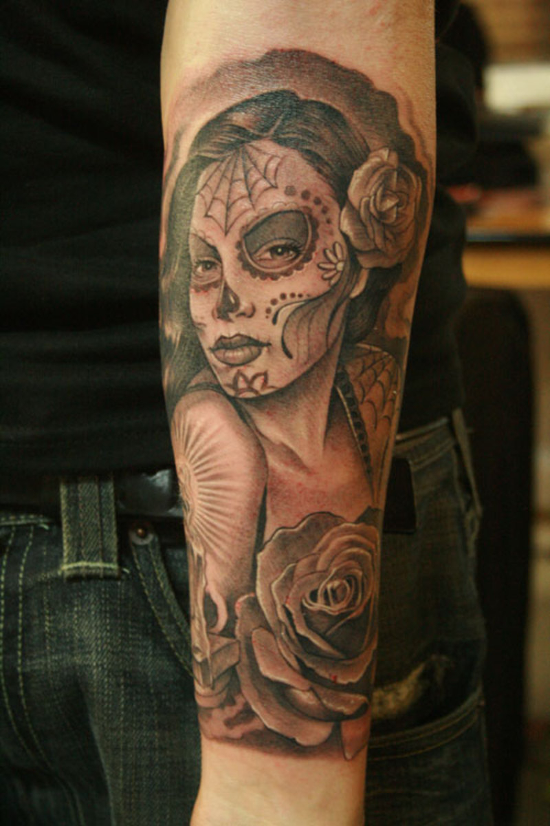 Best Day Of The Dead Tattoos inside proportions 800 X 1200
