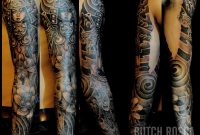 Best Grey Ink Japanese Tattoo On Full Sleeve Tattoo Viewer throughout dimensions 1020 X 826