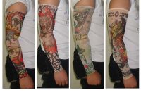 Best Quality Fake Tattoo Sleeves Best Tatto 2017 in proportions 1024 X 768