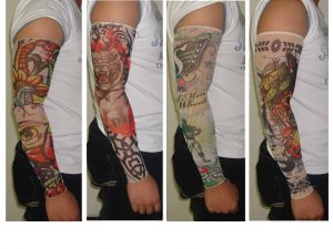 Best Quality Fake Tattoo Sleeves Best Tatto 2017 in proportions 1024 X 768