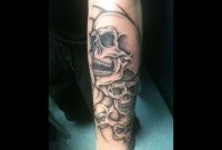 Best Skull Sleeve Tattoos Skull Tattoo Designs For Sleeves Female pertaining to measurements 1024 X 768