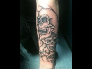 Best Skull Sleeve Tattoos Skull Tattoo Designs For Sleeves Female pertaining to measurements 1024 X 768