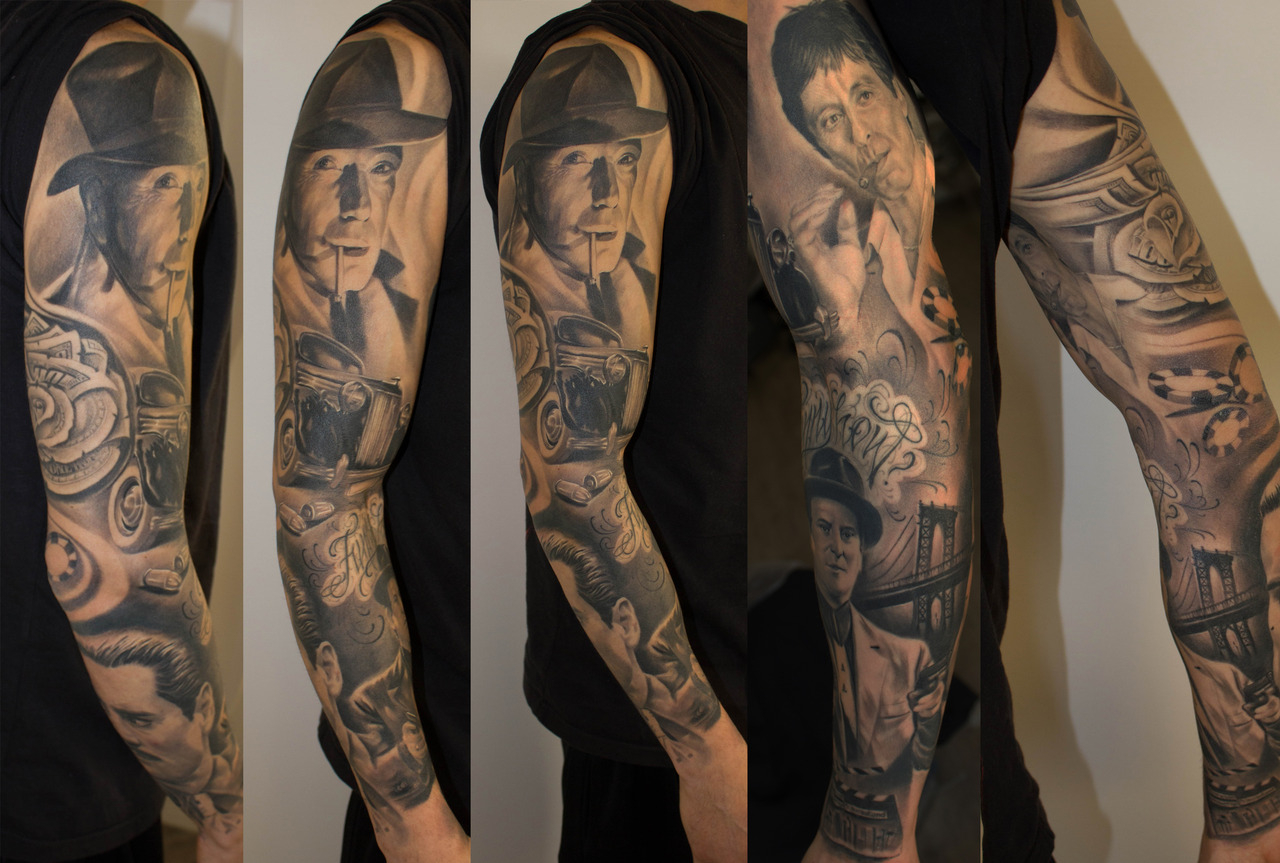 Best Ever Sleeve Tattoos • Half Sleeve Tattoo Site.