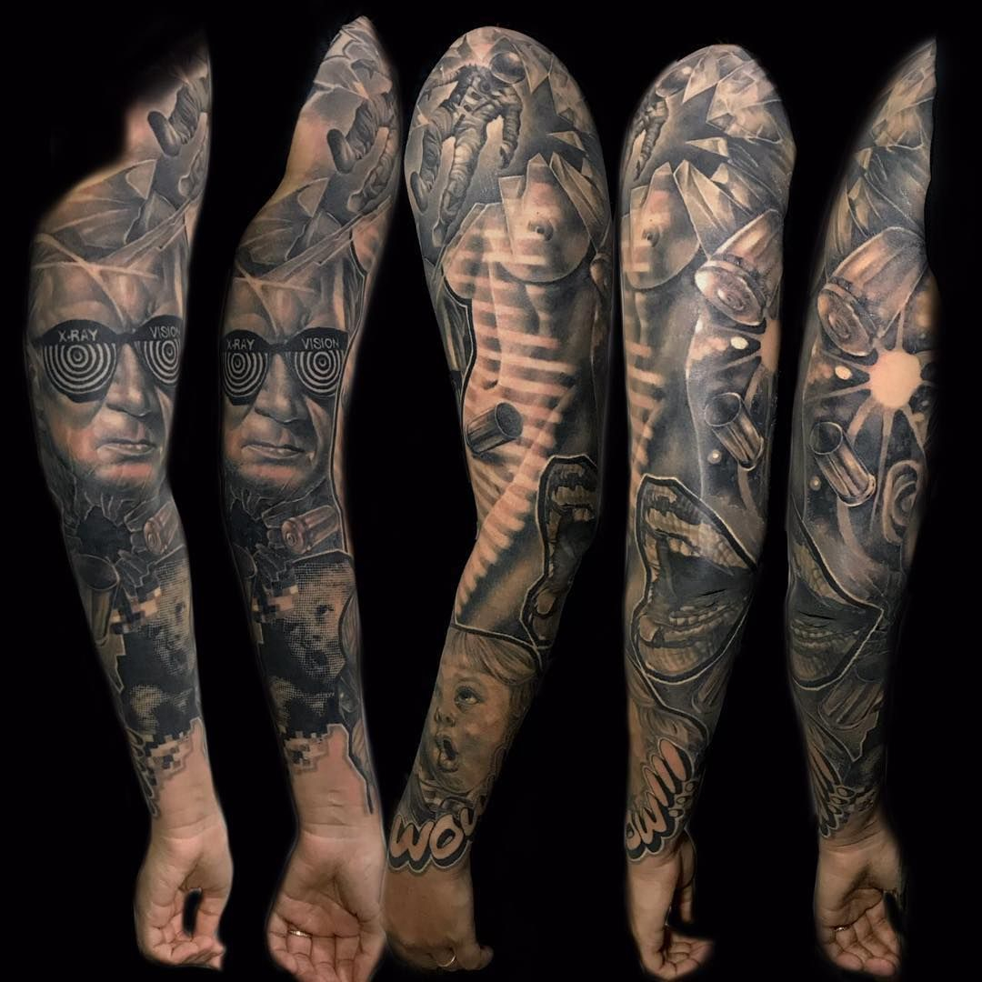 Best Sleeve Tattoos In The World Photo Mitchcelebrityink On intended for dimensions 1080 X 1080