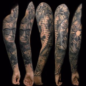 Best Sleeve Tattoos In The World Photo Mitchcelebrityink On intended for size 1080 X 1080