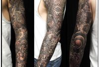 Best Spiritual Element Full Sleeve Tattoo Greg in sizing 1000 X 1000