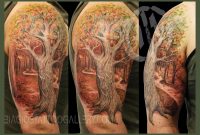 Biagios Tattoo Gallery Tattoos Nature Tree Family Tree with regard to measurements 1139 X 800