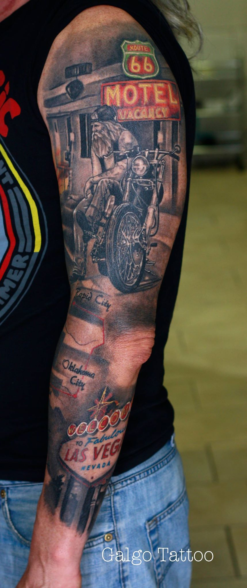 Biker Sleeve Tattoo Antonio Limited Availability At Revival in measurements 859 X 2048