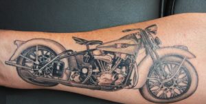 Bikermotorcycle Tattoos pertaining to size 3888 X 1963