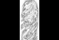 Biomechanical Tattoo Designs Sleeve Pin Biomechanical Skull Death with regard to dimensions 1024 X 768