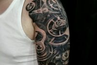 Biomechanical Tattoo The Black Hat Tattoo pertaining to dimensions 1428 X 1428