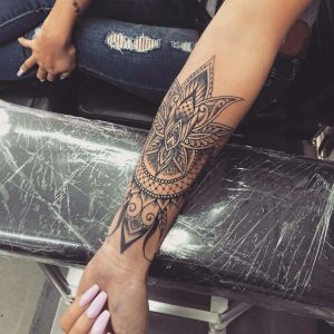 Black And Gray Forearm Tattoo Pinte with dimensions 1080 X 1080