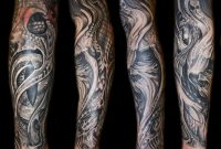 Black And Grey Bio Organic Tattoos Google Search Body Art Think intended for dimensions 1024 X 771