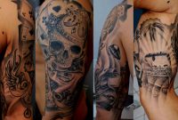 Black And Grey Sleeve Tattoos Tattoos Designs Ideas with dimensions 1814 X 1400