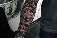 Black And Grey Tattoo Sleeve Vladimir Drozdov Tattoo Insider inside measurements 800 X 1018
