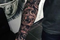 Black And Grey Tattoo Sleeve Vladimir Drozdov Tattoo Insider within proportions 800 X 1018